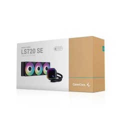DeepCool LS720 SE all-in-one liquid CPU cooler 