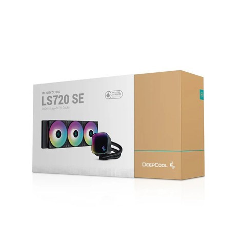 DeepCool LS720 SE all-in-one liquid CPU cooler 