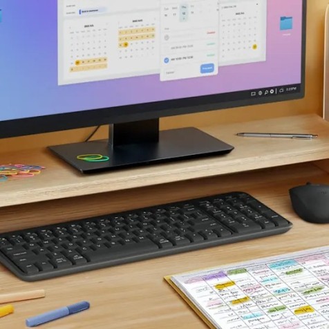Logitech K250 Compact Wireless Keyboard
