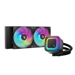 DeepCool LE240 V2 240mm ARGB All-in-One Liquid CPU Cooler