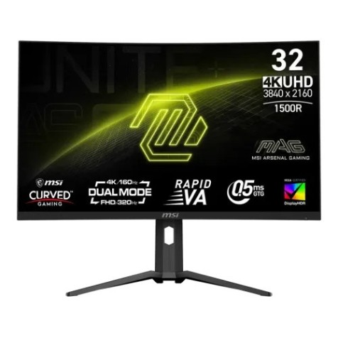 MSI MAG 321CUPDF 31.5" Dual Mode 4K Gaming Monitor