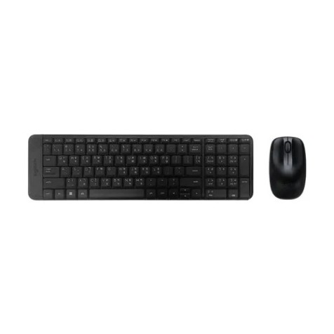 Logitech MK220 Wireless Keyboard & Mouse Combo With Bangla Font