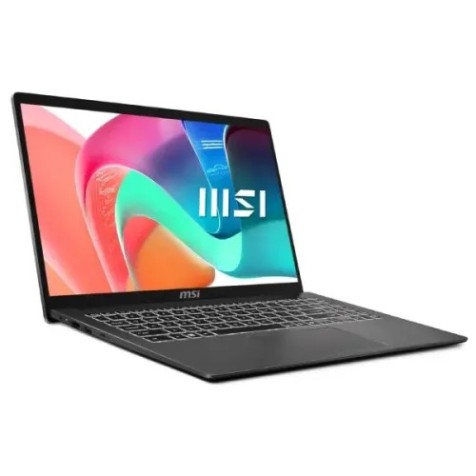 MSI Modern 15 F13MG Core i3 13th Gen 15.6" Laptop Platinum Gray