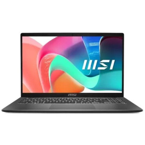 MSI Modern 15 F13MG Core i3 13th Gen 15.6" Laptop Platinum Gray
