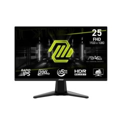 MSI MAG 255F E20 24.5 inch 200Hz 0.5ms Rapid IPS FHD Gaming Monitor
