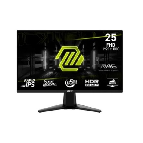 MSI MAG 255F E20 24.5 inch 200Hz 0.5ms Rapid IPS FHD Gaming Monitor