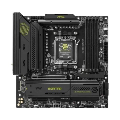 MSI MAG B850M MORTAR WIFI AM5 mATX Motherboard
