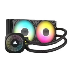 Corsair NAUTILUS 240 RS ARGB 240mm Liquid CPU Cooler Black