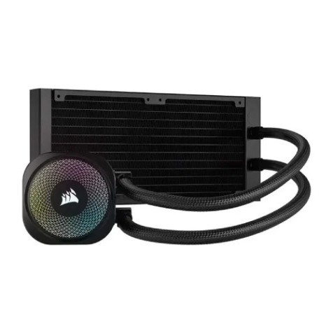 Corsair NAUTILUS 240 RS ARGB 240mm Liquid CPU Cooler Black