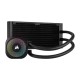 Corsair NAUTILUS 240 RS ARGB 240mm Liquid CPU Cooler Black