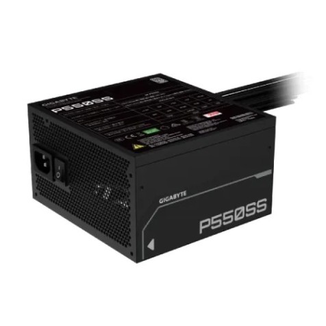 Gigabyte P550SS 550W 80 Plus Silver ATX Power Supply 