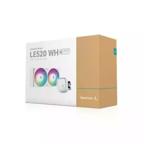 DeepCool LE520 WH ARGB 240mm Liquid Cooler