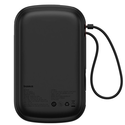 Baseus Qpow Pro 20000mAh 22.5W Type-C Fast Charging Power Bank