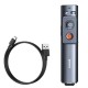 Baseus Orange Dot Green Laser Wireless Presenter