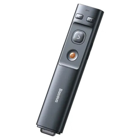 Baseus Orange Dot Green Laser Wireless Presenter