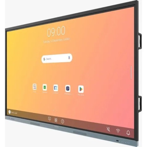BenQ RE6504 65 Inch 4K UHD Education Interactive Flat Panel Display With Camera & Microphone