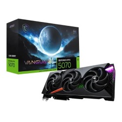 MSI GeForce RTX 5070 12G VANGUARD SOC GDDR7 Graphics Card