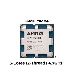 AMD Ryzen 5 8400F Processor