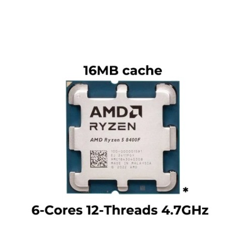 AMD Ryzen 5 8400F Processor