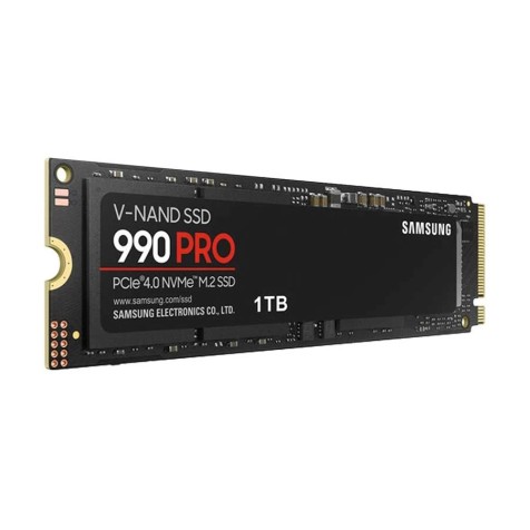 Samsung 990 Pro 1TB PCIe 4.0 M.2 NVMe SSD