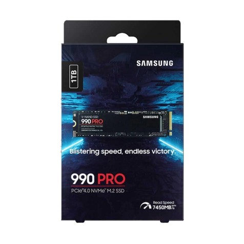 Samsung 990 Pro 1TB PCIe 4.0 M.2 NVMe SSD