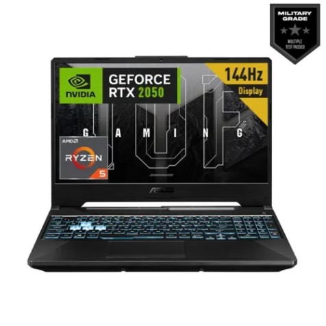 ASUS TUF Gaming A15 FA506NFR-HN004W Ryzen 7 7435HS 8GB RAM 512GB SSD RTX 2050 GPU Gaming Laptop