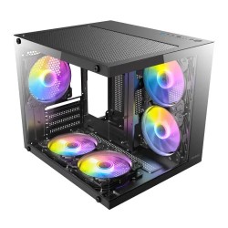 Antec VCX20M ARGB M-ATX Mini Tower Gaming Casing