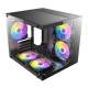 Antec VCX20M ARGB M-ATX Mini Tower Gaming Casing