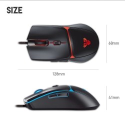 Fantech Crypto VX7 USB Gaming Mouse