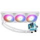 Thermalright Frozen Warframe PRO 360 White ARGB CPU Liquid Cooler 