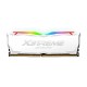 OCPC X3 RGB DDR4 3200MHz 8GB Desktop RAM (White)