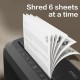 Deli ET016 Paper Shredder