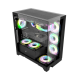 1STPLAYER Mi8 ATX Gaming Casing – High Airflow PC Case