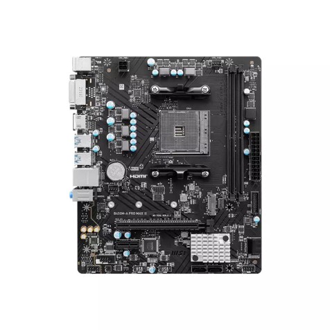 MSI B450M-A PRO MAX II AMD AM4 Motherboard