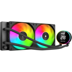Acer AC240YN ARGB 240mm AIO Black Liquid CPU Cooler – High-Performance Cooling Solution