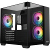 Aptech Infinity CS275 Desktop Gaming Case – Modern Design with Optimized Airflow