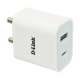 D-LINK 20W Adapter with Dual Port Output (1C + 1A) – Fast and Efficient Charging