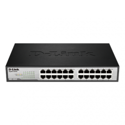 D-Link 24-Port 10/100/1000 Unmanaged Switch – Fast and Reliable Network Solution