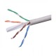D-Link Cat6 UTP 24AWG 4-Pair Copper Solid Cable – 305M