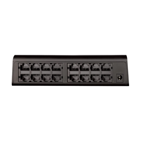 D-Link DES-1016A 16-Port 10/100M Unmanaged Desktop Switch