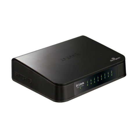 D-Link DES-1016A 16-Port 10/100M Unmanaged Desktop Switch