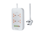 D-Link Power Strip with 4 AC Outlets, 5 USB & 1 Type-C Port – All-in-One Charging Solution