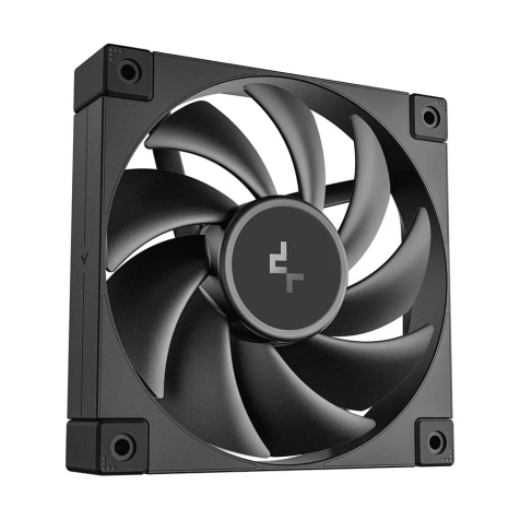 DeepCool FD12 120mm Case Fan – High Airflow & Quiet Cooling Performance