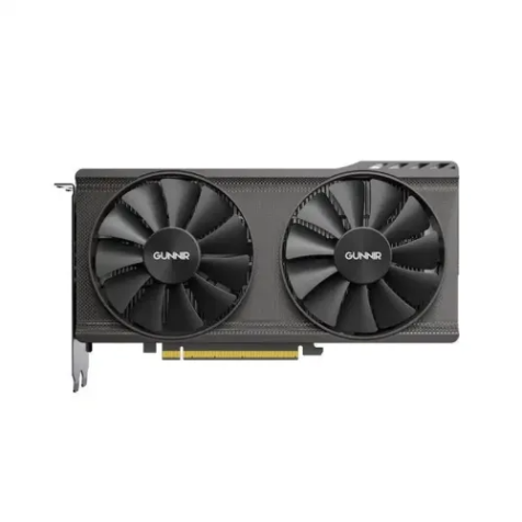 GUNNIR Intel Arc A380 Index 6GB GDDR6 Graphics Card – Smooth Entry-Level Gaming Performance