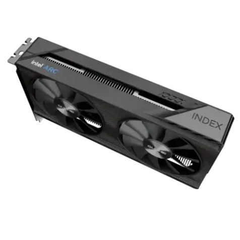 GUNNIR Intel Arc A380 Index 6GB GDDR6 Graphics Card – Smooth Entry-Level Gaming Performance