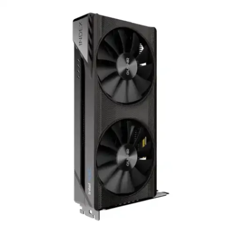 GUNNIR Intel Arc A380 Index 6GB GDDR6 Graphics Card – Smooth Entry-Level Gaming Performance