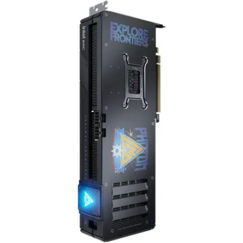GUNNIR Intel Arc B580 Photon 12GB OC GDDR6 Graphics Card – High-Performance Gaming & Creation