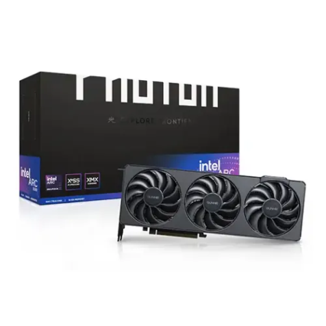 GUNNIR Intel Arc B580 Photon 12GB OC GDDR6 Graphics Card – High-Performance Gaming & Creation