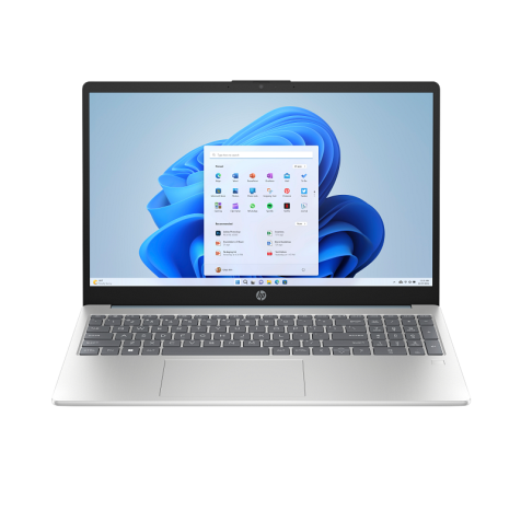HP 15 fc0618AU Ryzen 5 7520U 15.6″ FHD Copilot+ PC Laptop with Fingerprint Sensor
