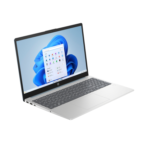 HP 15 fc0618AU Ryzen 5 7520U 15.6″ FHD Copilot+ PC Laptop with Fingerprint Sensor